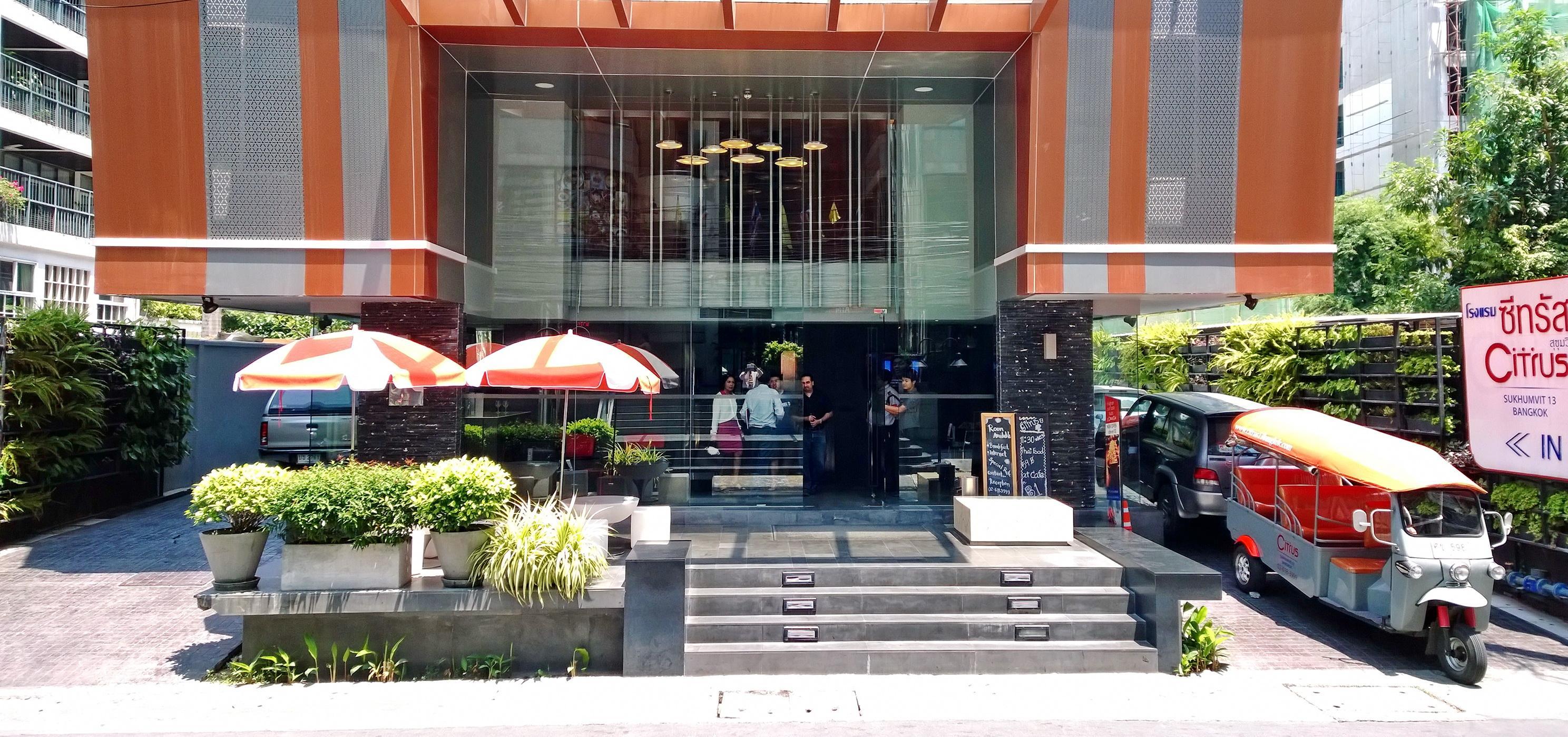 Citrus Sukhumvit 13 Nana Bangkok By Compass Hospitality - Newly Renovated Ξενοδοχείο Εξωτερικό φωτογραφία