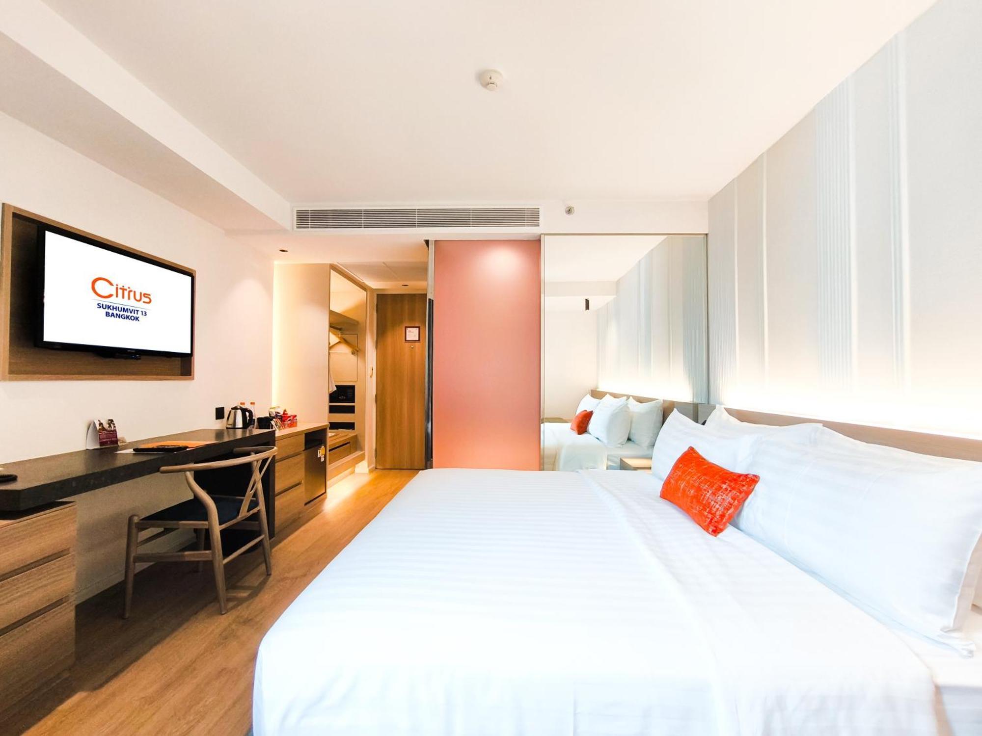Citrus Sukhumvit 13 Nana Bangkok By Compass Hospitality - Newly Renovated Ξενοδοχείο Εξωτερικό φωτογραφία
