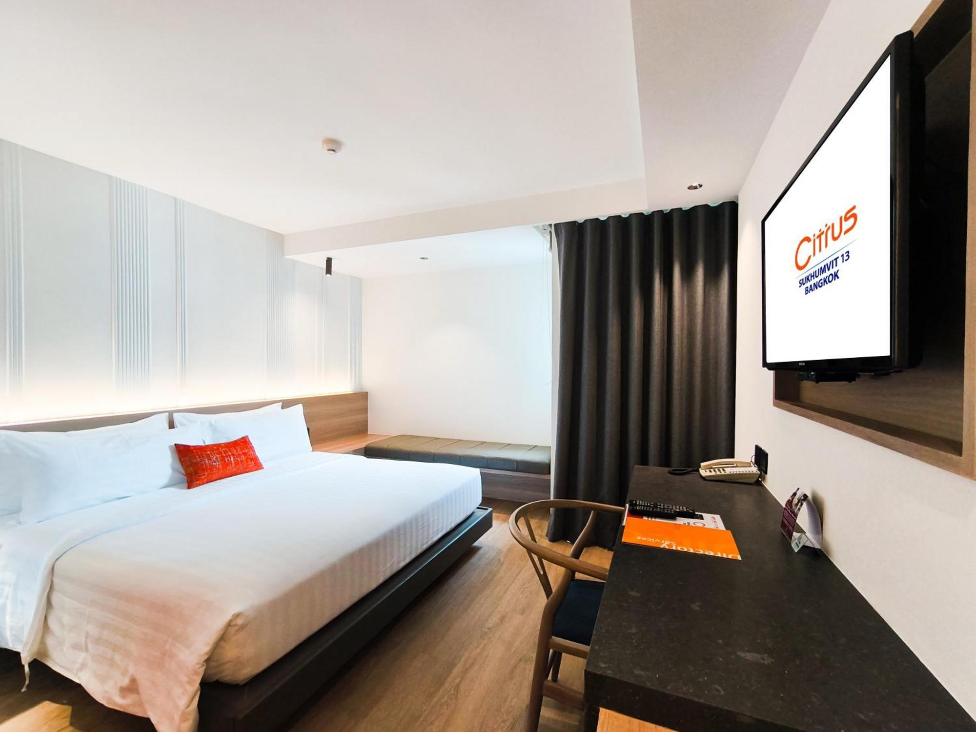 Citrus Sukhumvit 13 Nana Bangkok By Compass Hospitality - Newly Renovated Ξενοδοχείο Εξωτερικό φωτογραφία