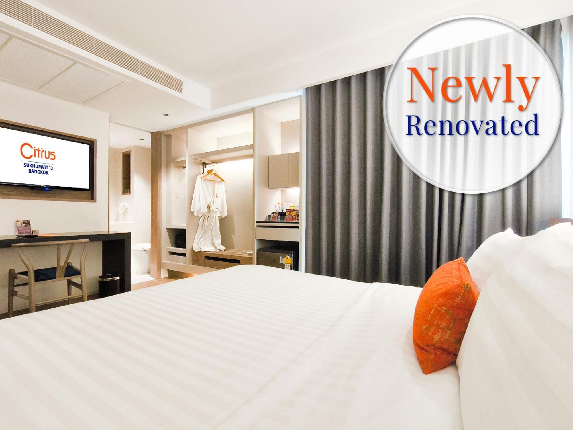 Citrus Sukhumvit 13 Nana Bangkok By Compass Hospitality - Newly Renovated Ξενοδοχείο Εξωτερικό φωτογραφία