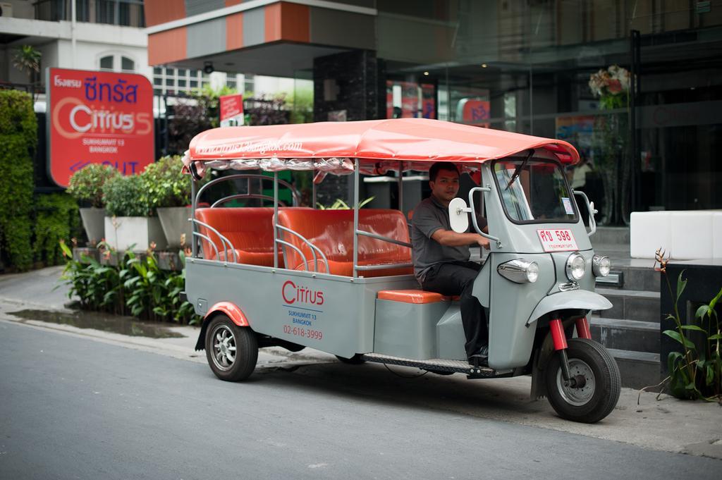 Citrus Sukhumvit 13 Nana Bangkok By Compass Hospitality - Newly Renovated Ξενοδοχείο Εξωτερικό φωτογραφία